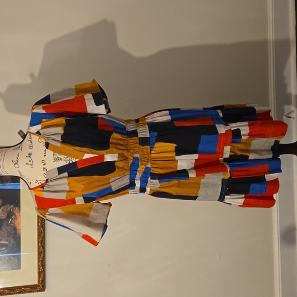Anthropologie abstract colors dress - Picture 1 of 11